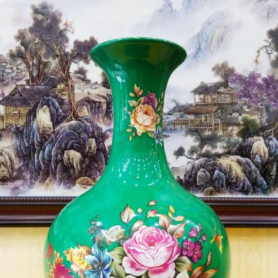 Bình cắm hoa, cắm lông công hoặc trang trí nhà cửa